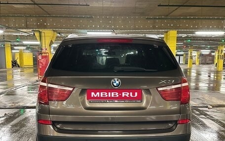 BMW X3, 2011 год, 1 260 000 рублей, 10 фотография