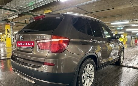 BMW X3, 2011 год, 1 260 000 рублей, 12 фотография