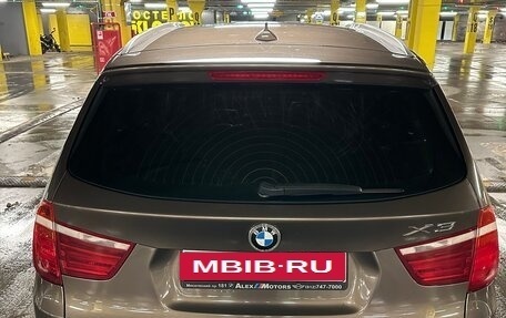 BMW X3, 2011 год, 1 260 000 рублей, 11 фотография