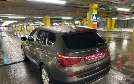 BMW X3, 2011 год, 1 260 000 рублей, 9 фотография