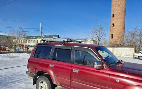 Toyota Land Cruiser 80 рестайлинг, 1991 год, 1 650 000 рублей, 5 фотография