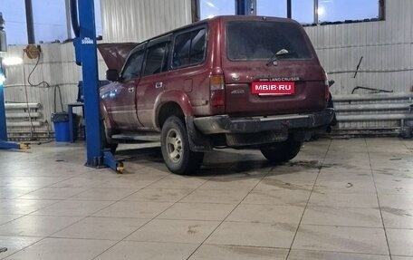 Toyota Land Cruiser 80 рестайлинг, 1991 год, 1 650 000 рублей, 9 фотография