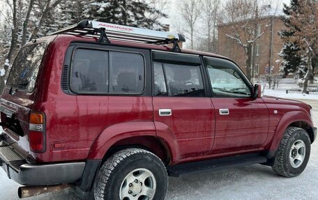 Toyota Land Cruiser 80 рестайлинг, 1991 год, 1 650 000 рублей, 17 фотография