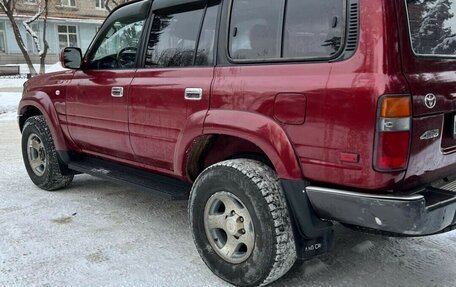 Toyota Land Cruiser 80 рестайлинг, 1991 год, 1 650 000 рублей, 24 фотография