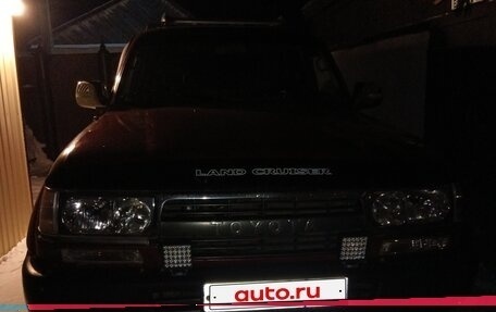 Toyota Land Cruiser 80 рестайлинг, 1991 год, 1 650 000 рублей, 30 фотография