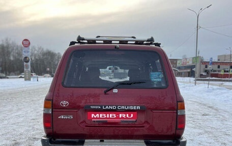 Toyota Land Cruiser 80 рестайлинг, 1991 год, 1 650 000 рублей, 31 фотография