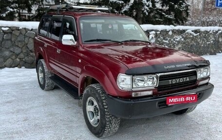 Toyota Land Cruiser 80 рестайлинг, 1991 год, 1 650 000 рублей, 18 фотография