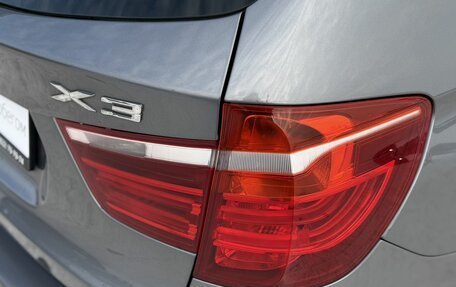 BMW X3, 2015 год, 2 465 000 рублей, 9 фотография