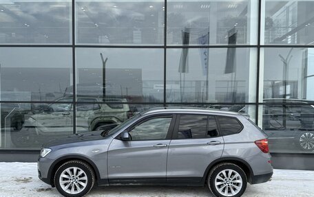 BMW X3, 2015 год, 2 465 000 рублей, 4 фотография