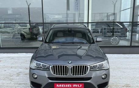 BMW X3, 2015 год, 2 465 000 рублей, 3 фотография