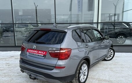 BMW X3, 2015 год, 2 465 000 рублей, 6 фотография