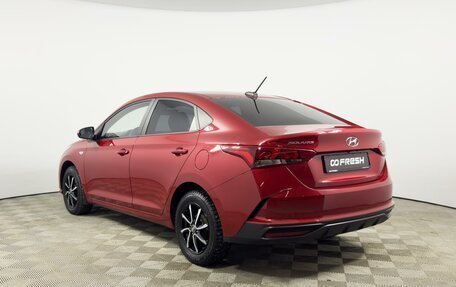 Hyundai Solaris II рестайлинг, 2021 год, 1 710 100 рублей, 2 фотография