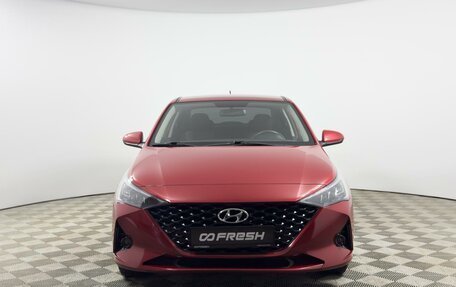 Hyundai Solaris II рестайлинг, 2021 год, 1 710 100 рублей, 3 фотография