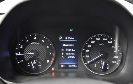 Hyundai Solaris II рестайлинг, 2021 год, 1 710 100 рублей, 13 фотография