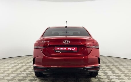 Hyundai Solaris II рестайлинг, 2021 год, 1 710 100 рублей, 4 фотография