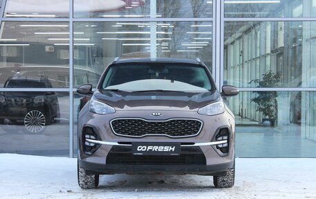 KIA Sportage IV рестайлинг, 2019 год, 2 179 000 рублей, 3 фотография