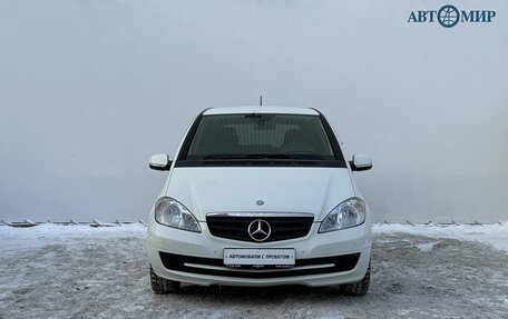 Mercedes-Benz A-Класс, 2012 год, 669 000 рублей, 2 фотография