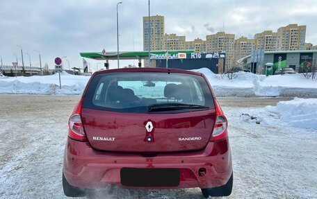 Renault Sandero I, 2013 год, 699 000 рублей, 4 фотография