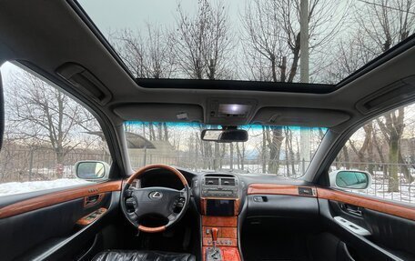 Lexus LS III, 2002 год, 750 000 рублей, 9 фотография