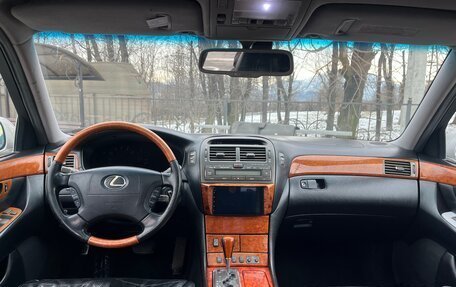 Lexus LS III, 2002 год, 750 000 рублей, 8 фотография