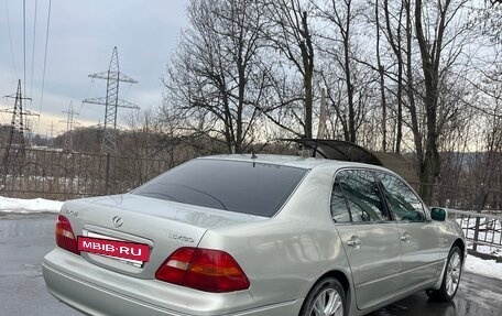 Lexus LS III, 2002 год, 750 000 рублей, 4 фотография