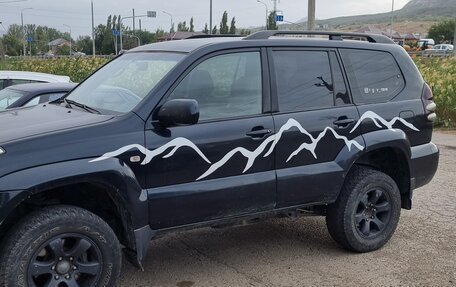 Toyota Land Cruiser Prado 120 рестайлинг, 2003 год, 1 500 000 рублей, 10 фотография