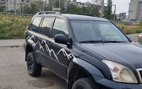 Toyota Land Cruiser Prado 120 рестайлинг, 2003 год, 1 500 000 рублей, 12 фотография