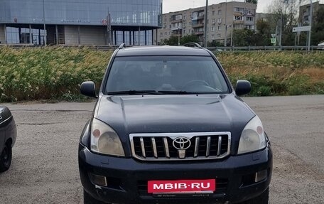 Toyota Land Cruiser Prado 120 рестайлинг, 2003 год, 1 500 000 рублей, 13 фотография