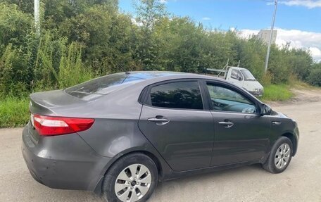 KIA Rio III рестайлинг, 2012 год, 790 000 рублей, 3 фотография