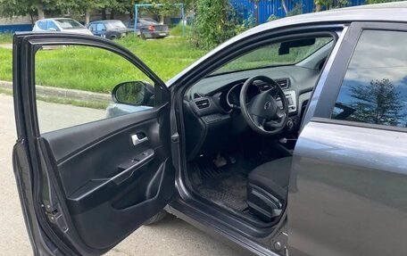 KIA Rio III рестайлинг, 2012 год, 790 000 рублей, 4 фотография