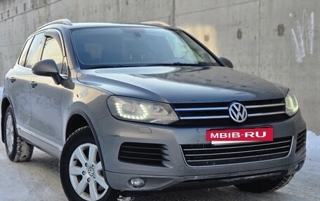 Volkswagen Touareg III, 2011 год, 1 420 000 рублей, 9 фотография