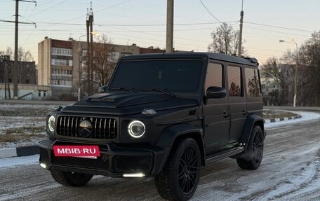 Mercedes-Benz G-Класс W463 рестайлинг _ii, 2012 год, 5 200 000 рублей, 4 фотография