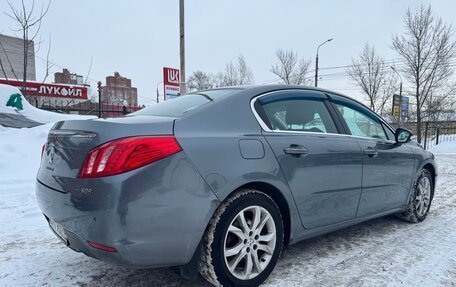 Peugeot 508 II, 2012 год, 690 000 рублей, 6 фотография