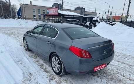 Peugeot 508 II, 2012 год, 690 000 рублей, 8 фотография