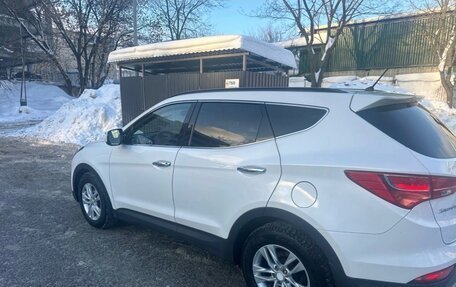 Hyundai Santa Fe III рестайлинг, 2013 год, 1 210 000 рублей, 3 фотография