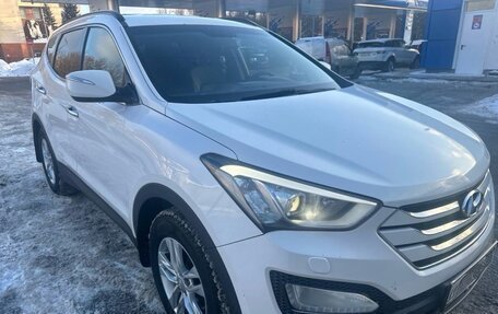 Hyundai Santa Fe III рестайлинг, 2013 год, 1 210 000 рублей, 10 фотография
