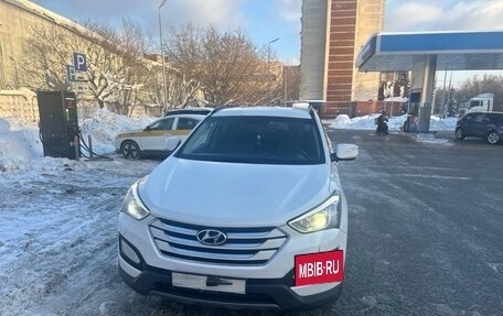 Hyundai Santa Fe III рестайлинг, 2013 год, 1 210 000 рублей, 2 фотография