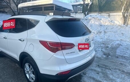 Hyundai Santa Fe III рестайлинг, 2013 год, 1 210 000 рублей, 5 фотография