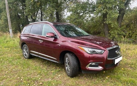 Infiniti QX60 I рестайлинг, 2019 год, 3 100 000 рублей, 3 фотография