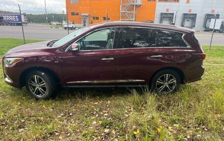 Infiniti QX60 I рестайлинг, 2019 год, 3 100 000 рублей, 4 фотография