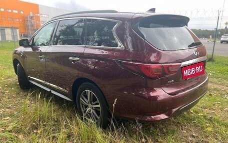 Infiniti QX60 I рестайлинг, 2019 год, 3 100 000 рублей, 5 фотография