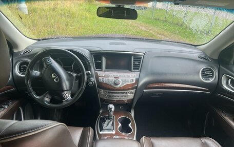 Infiniti QX60 I рестайлинг, 2019 год, 3 100 000 рублей, 9 фотография