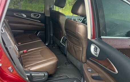 Infiniti QX60 I рестайлинг, 2019 год, 3 100 000 рублей, 12 фотография