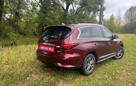 Infiniti QX60 I рестайлинг, 2019 год, 3 100 000 рублей, 7 фотография