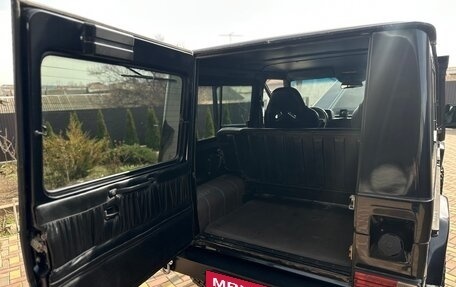 Mercedes-Benz G-Класс W463 рестайлинг _ii, 1986 год, 2 900 000 рублей, 9 фотография