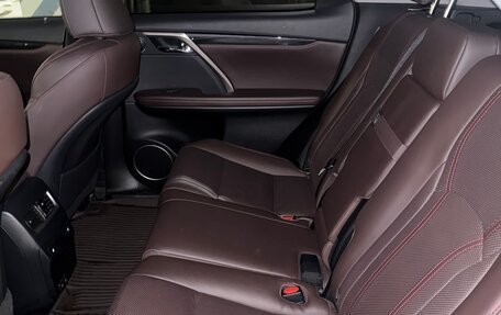 Lexus RX IV рестайлинг, 2020 год, 5 500 000 рублей, 9 фотография