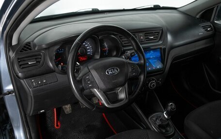KIA Rio III рестайлинг, 2014 год, 780 000 рублей, 5 фотография