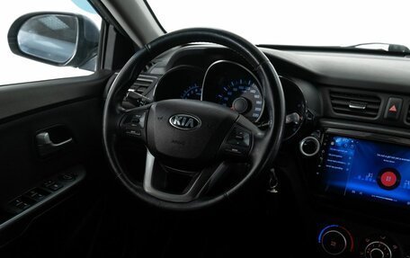 KIA Rio III рестайлинг, 2014 год, 780 000 рублей, 16 фотография