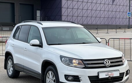 Volkswagen Tiguan I, 2013 год, 1 297 000 рублей, 3 фотография