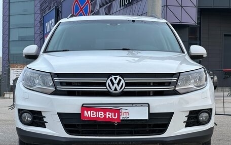 Volkswagen Tiguan I, 2013 год, 1 297 000 рублей, 5 фотография